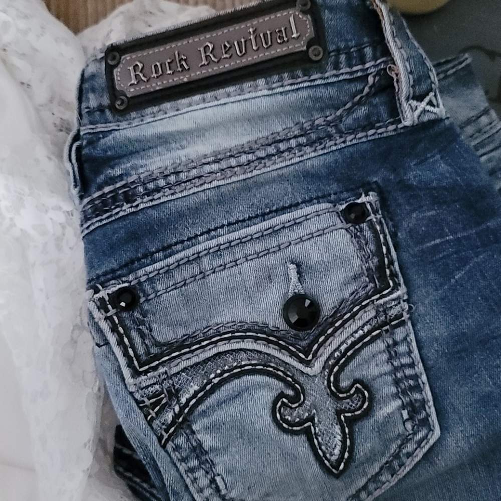 Rock Revival Jeans From THE BUCKLE - Picture 2 of 8